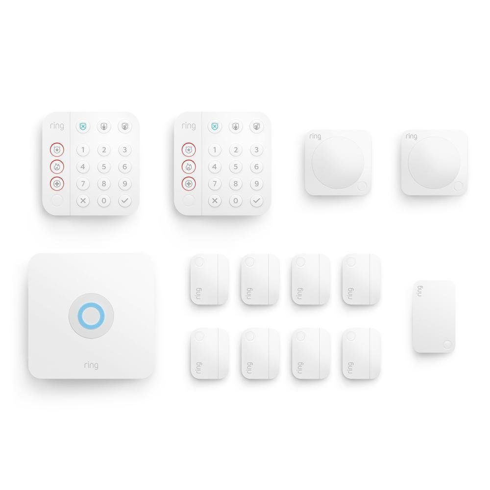 Ring Alarm 5‑Piece Kit (2nd Gen) renter-friendly smart home device