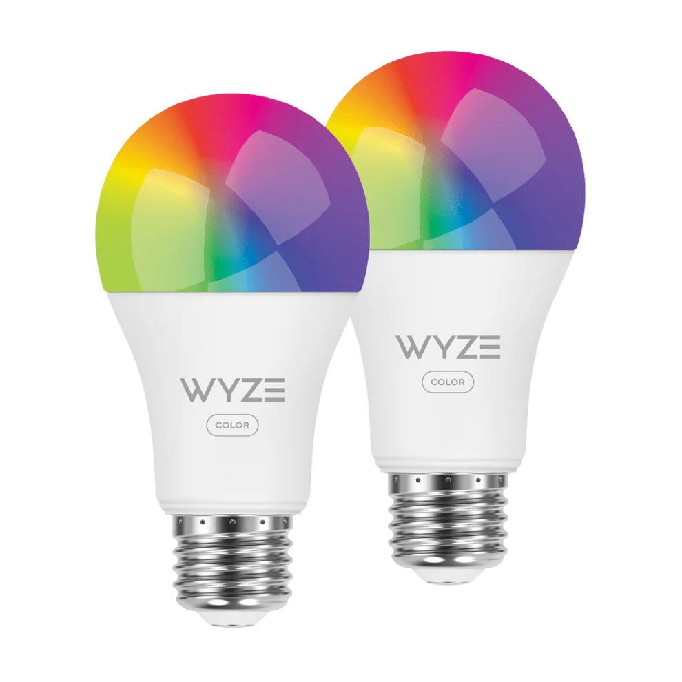 Wyze Bulb Color renter-friendly smart home device