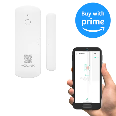 YoLink Door Sensor renter-friendly smart home device