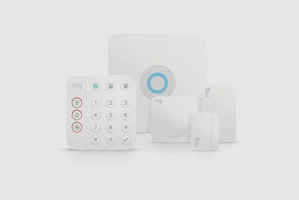 Ring Alarm 5-Piece Kit (2nd Gen) renter-friendly smart home device