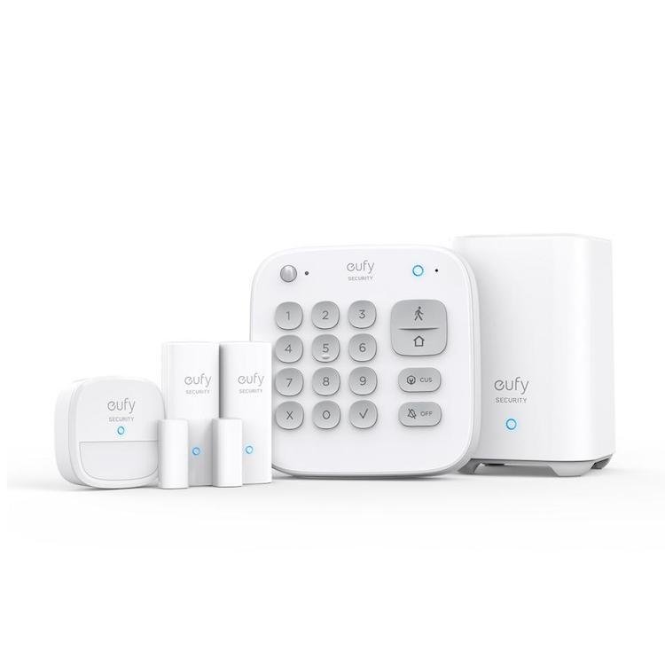 Eufy Security 5-Piece Home Alarm Kit renter-friendly smart home device