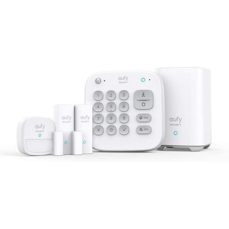 eufy Security 5-Piece Home Alarm Kit renter-friendly smart home device