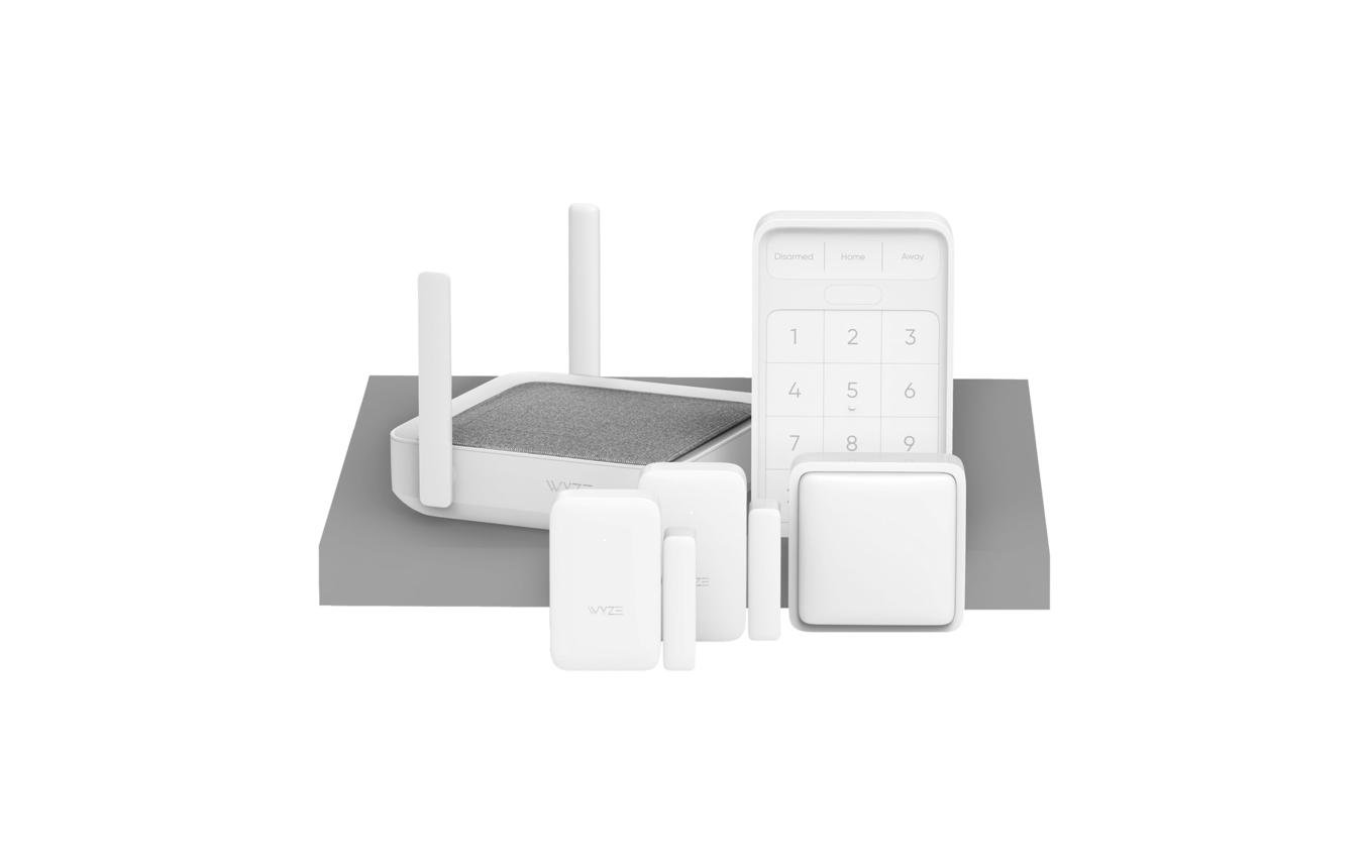Wyze Home Security Core Kit renter-friendly smart home device