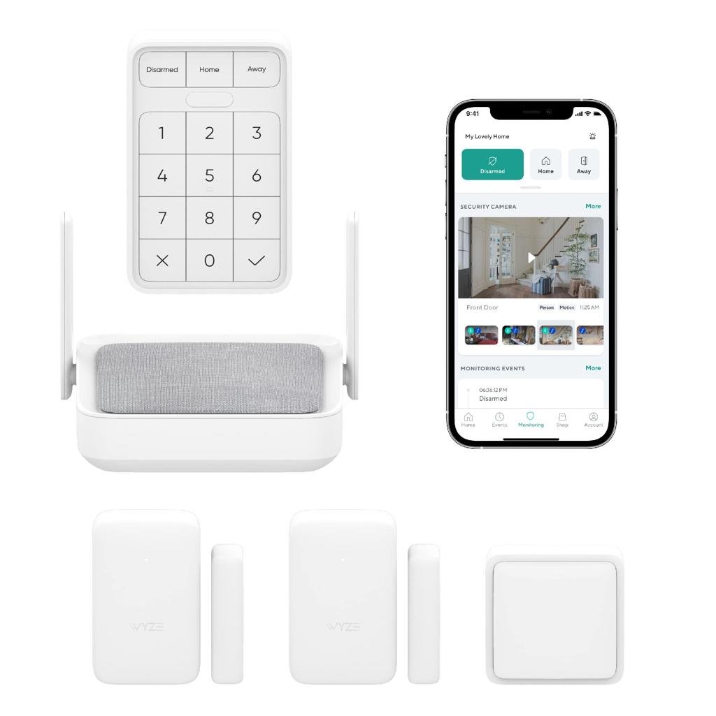 Wyze Home Monitoring Core Kit renter-friendly smart home device