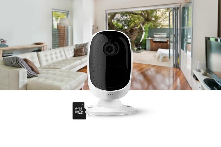 Reolink Indoor Camera (SD Card Local Storage) renter-friendly smart home device