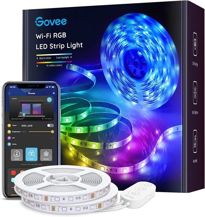 Govee LED Light Strip (Basic WiFi Version) renter-friendly smart home device
