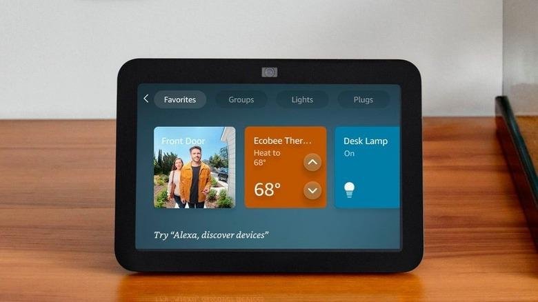 Amazon Echo (4th Gen with Zigbee/Matter Hub) renter-friendly smart home device