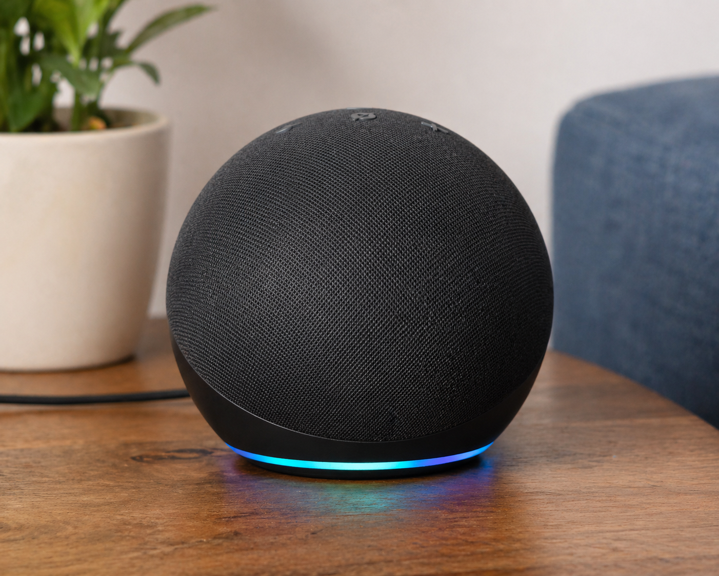 Amazon Echo (4th Gen) renter-friendly smart home device